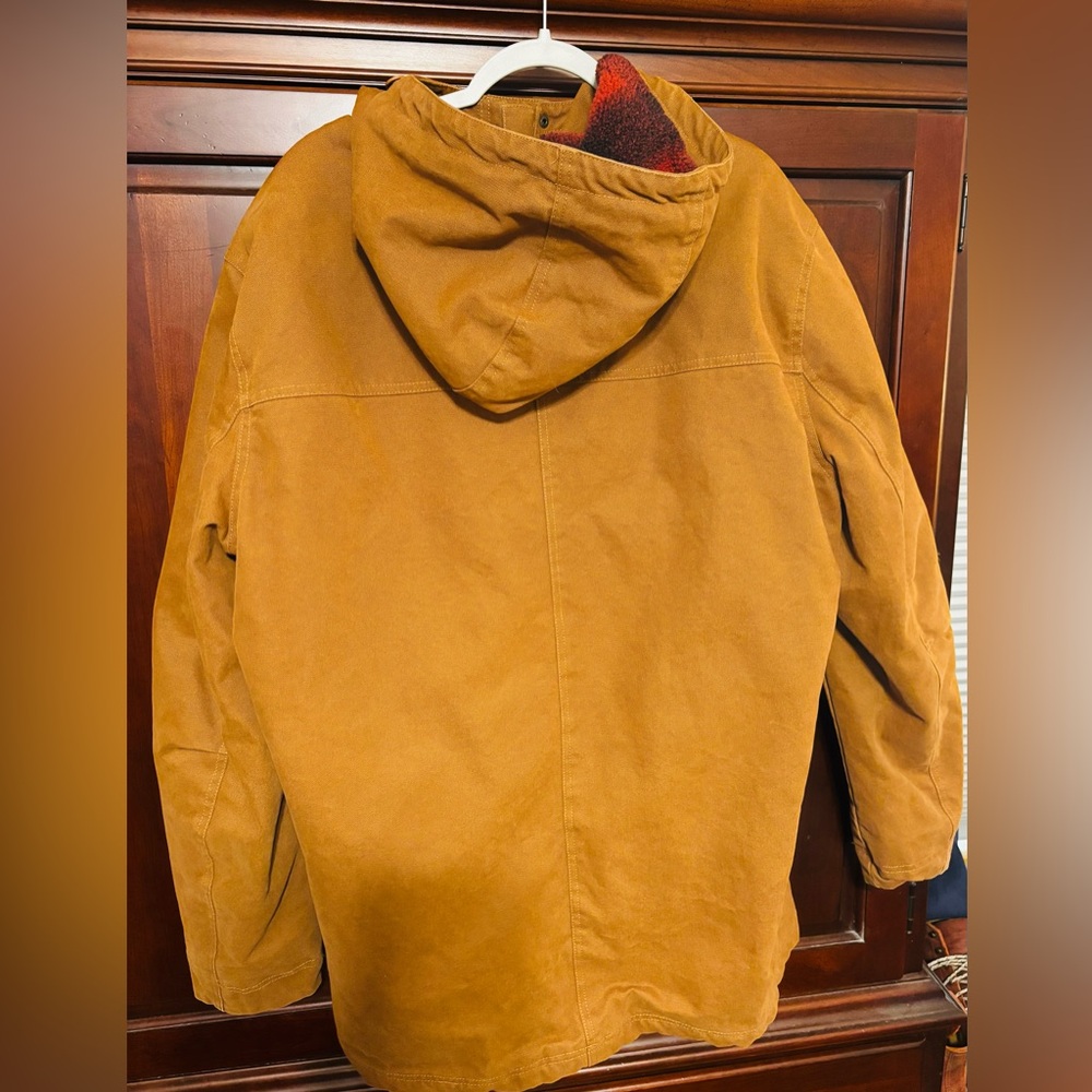 Pendleton Hooded Brown Jacket - image 2